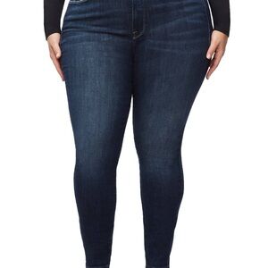 Good American Women's good legs cropped Skinny Jeans 18